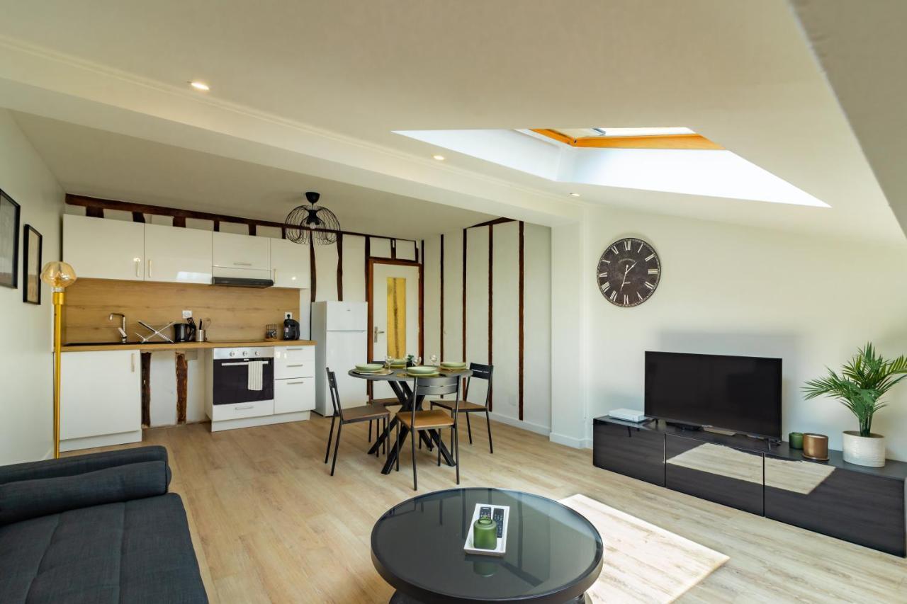 Charmant Duplex Castelnaudary Lägenhet Exteriör bild