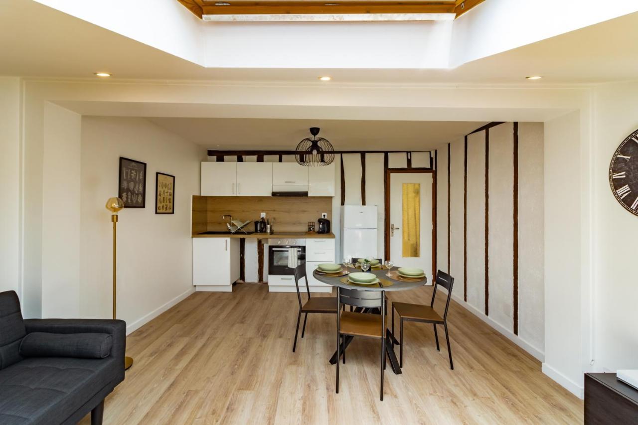 Charmant Duplex Castelnaudary Lägenhet Exteriör bild