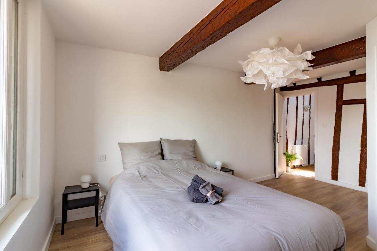 Charmant Duplex Castelnaudary Lägenhet Exteriör bild